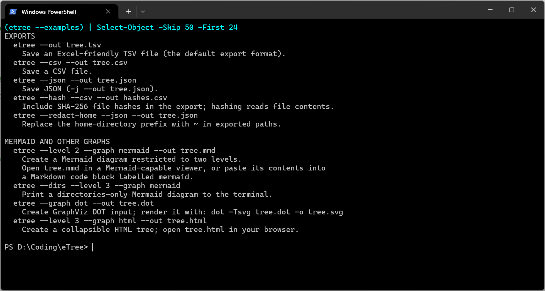 Examples Preview