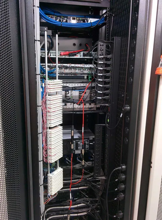 Audio rack
