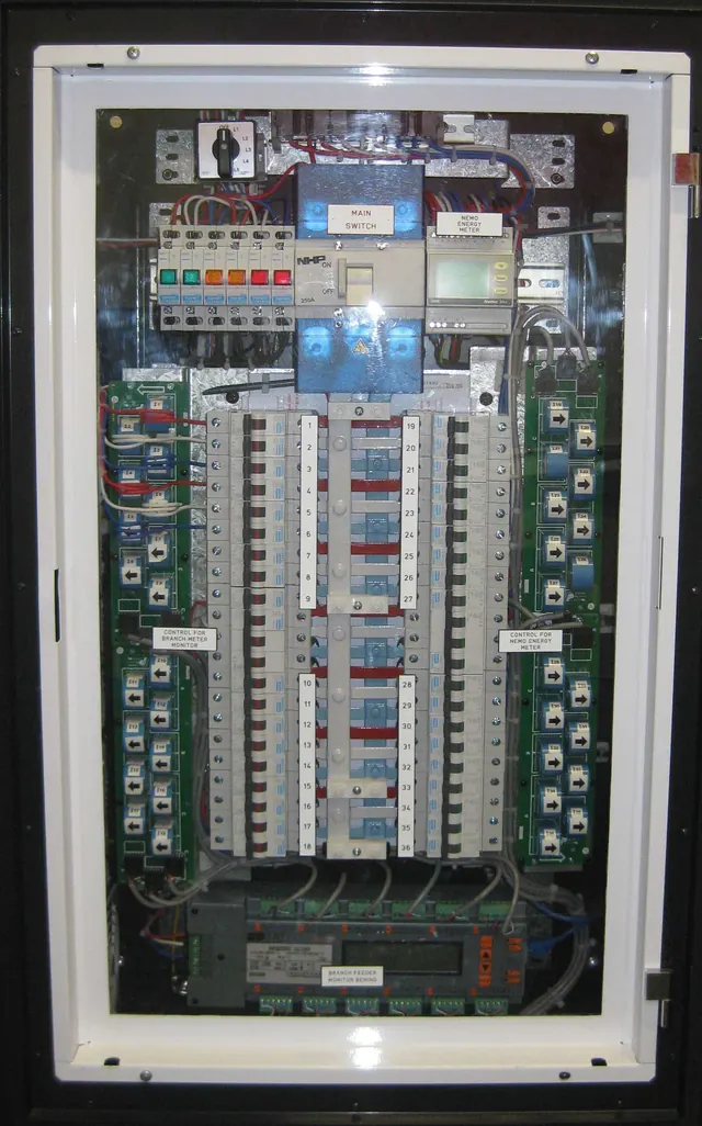 Branch feeder monitoring