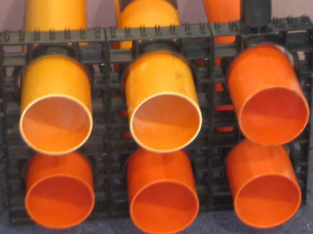 Conduit spacers